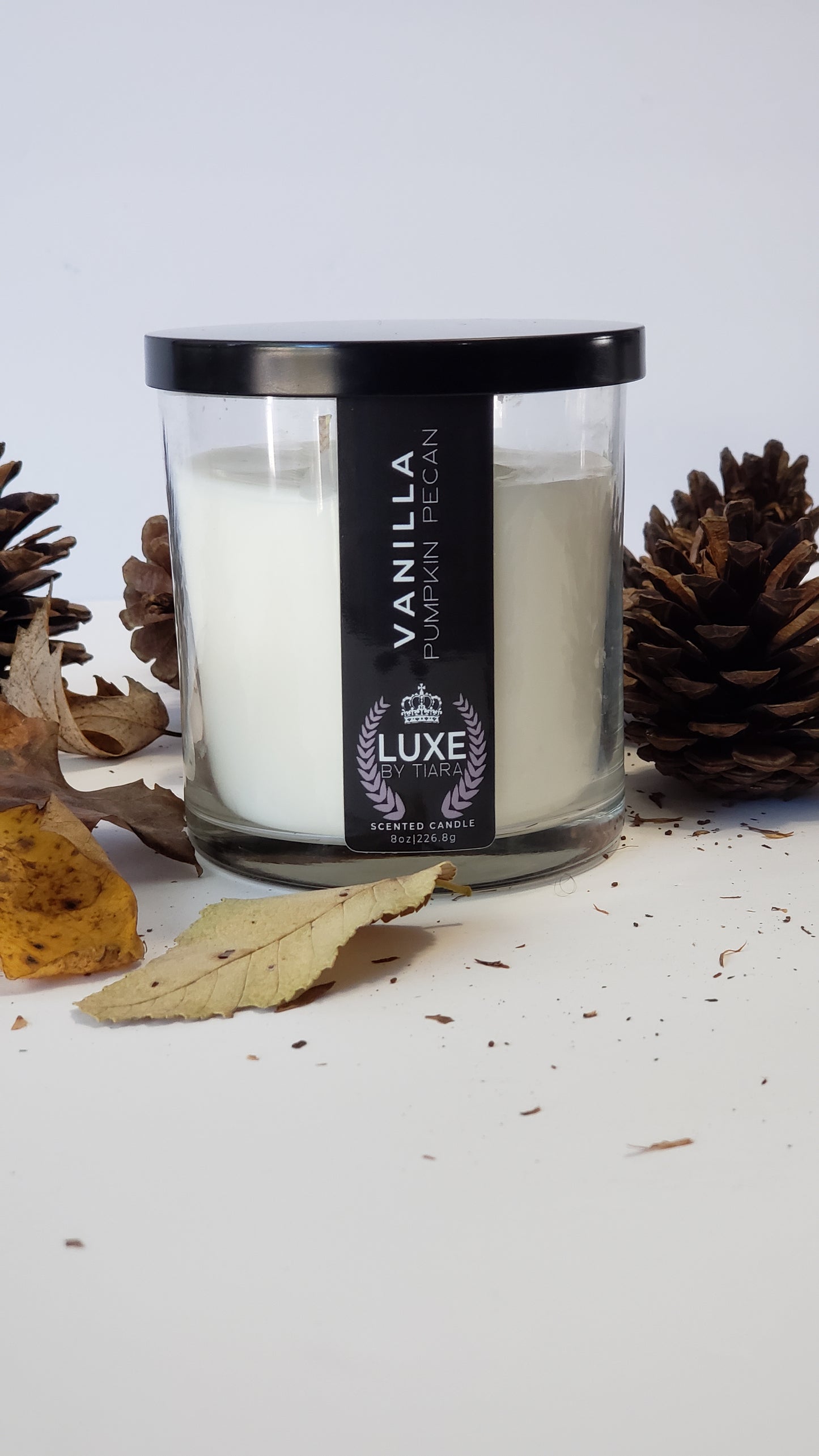 VANILLA PUMPKIN PECAN