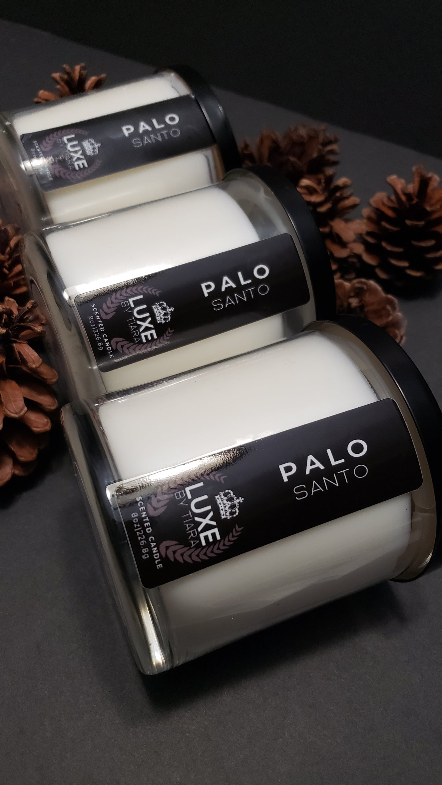Palo Santo 8oz candle