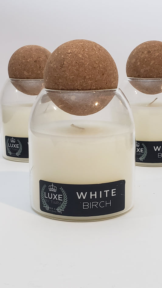 White Birch 12oz candle