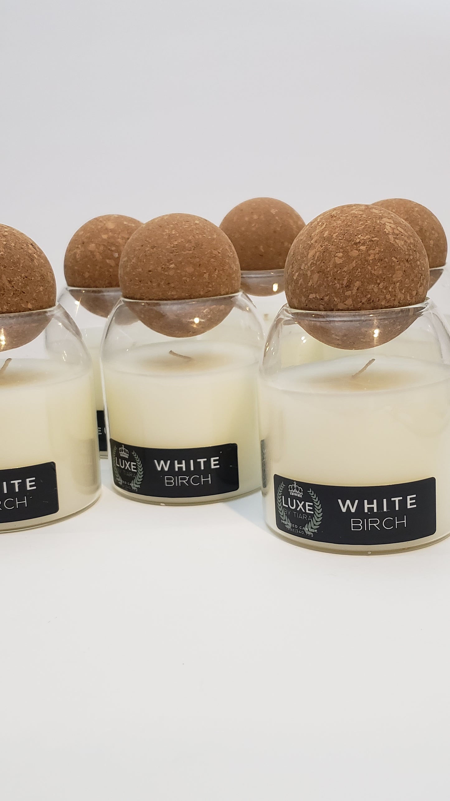 White Birch 12oz candle