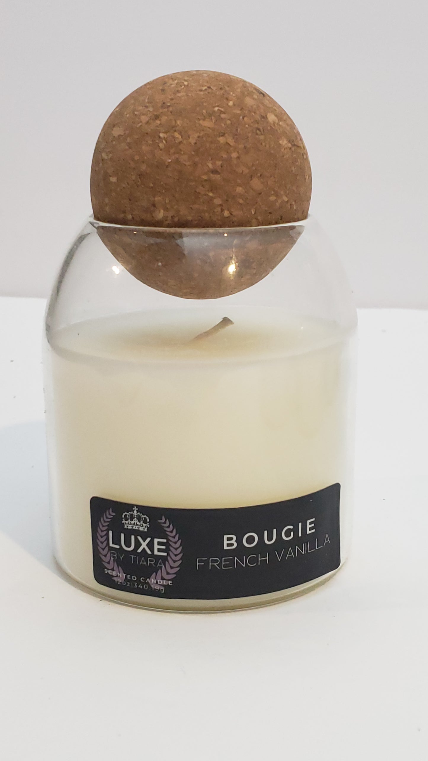 Bougie French Vanilla 12oz candle