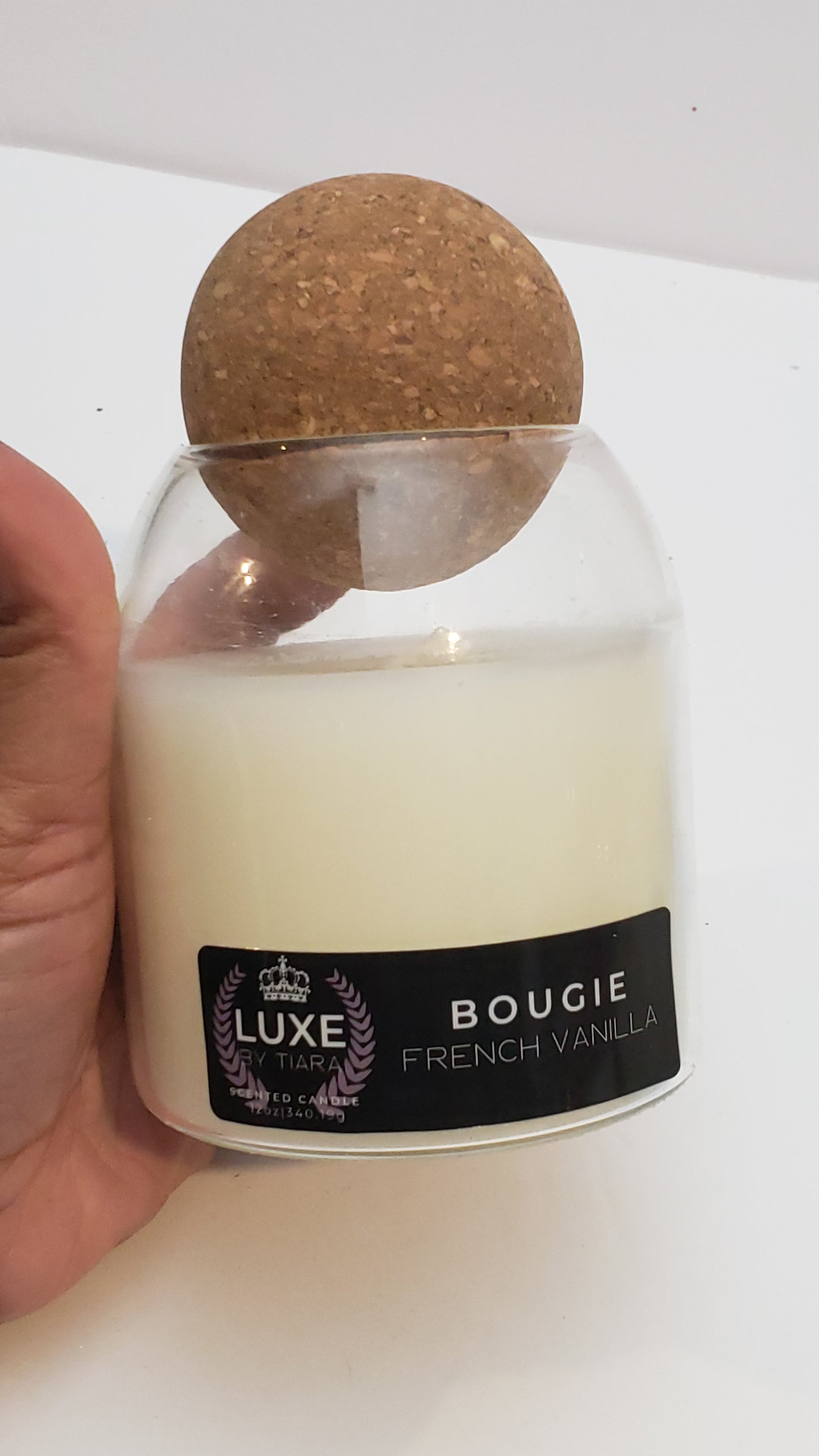 Bougie French Vanilla 12oz candle