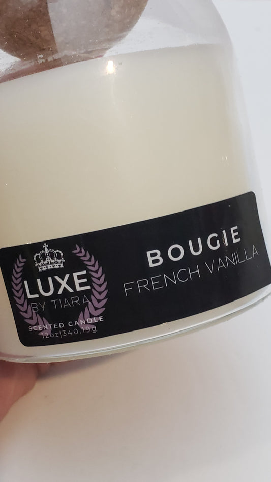 Bougie French Vanilla 12oz candle