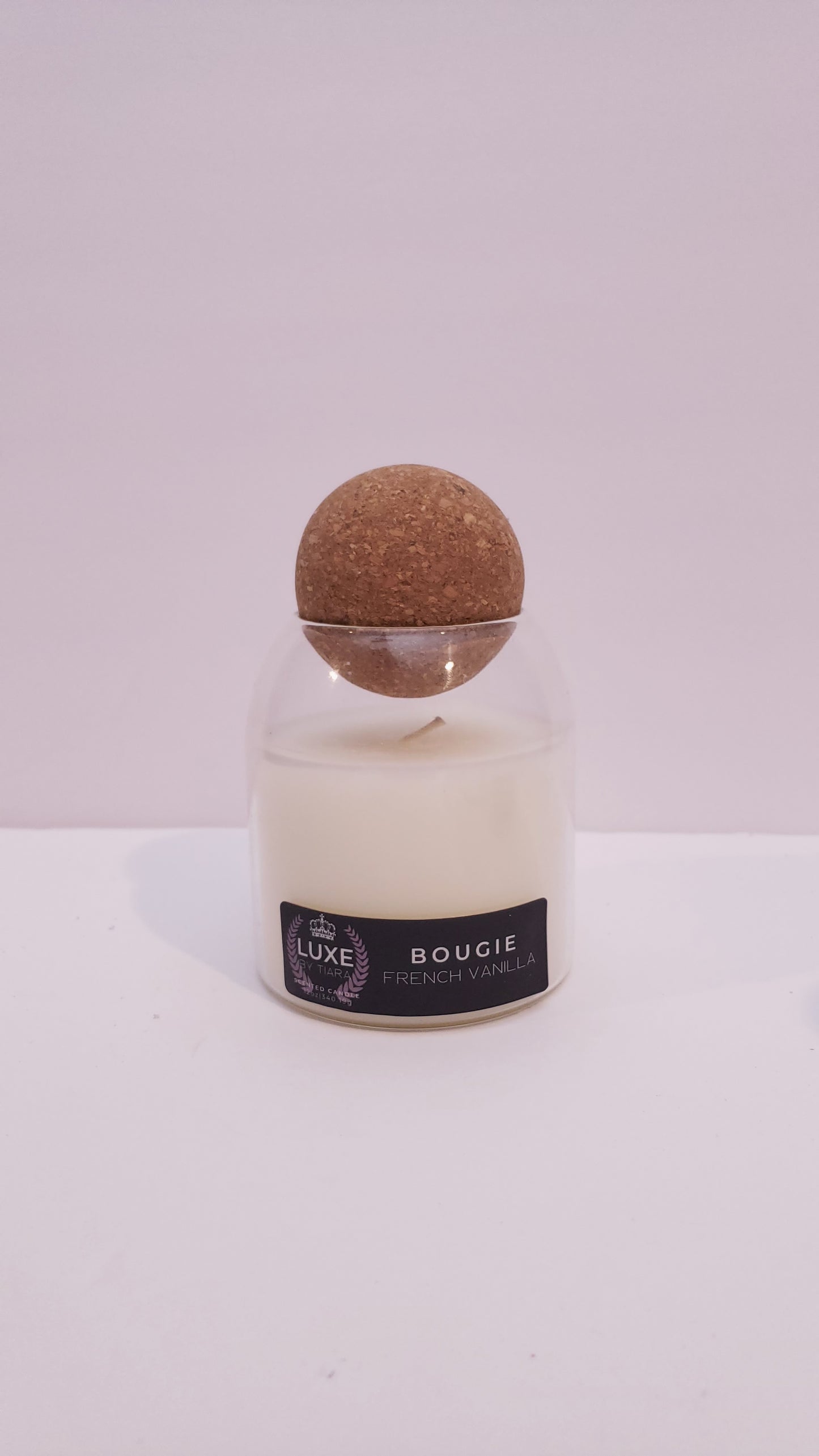 Bougie French Vanilla 12oz candle