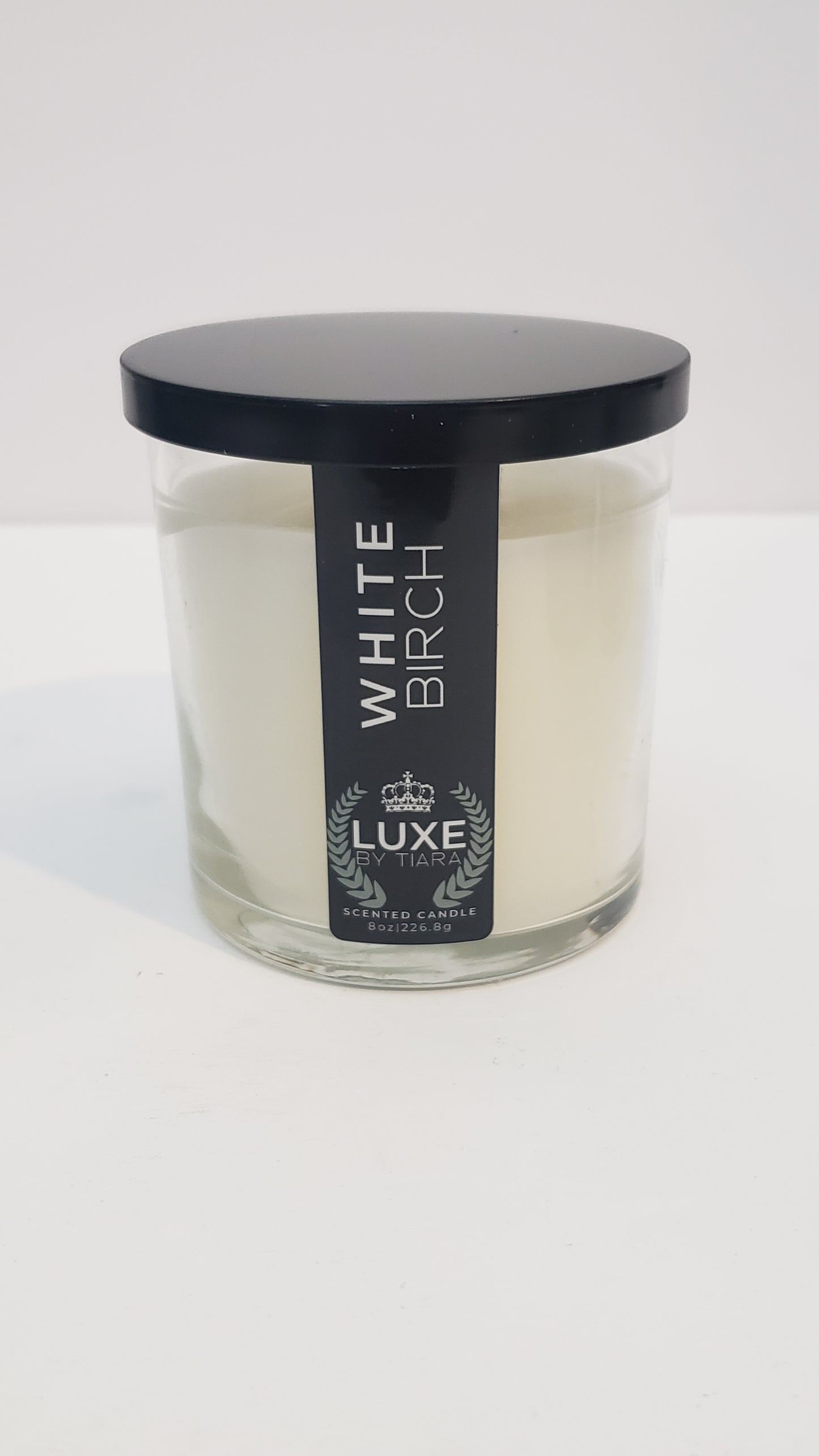 White Birch 8oz candle
