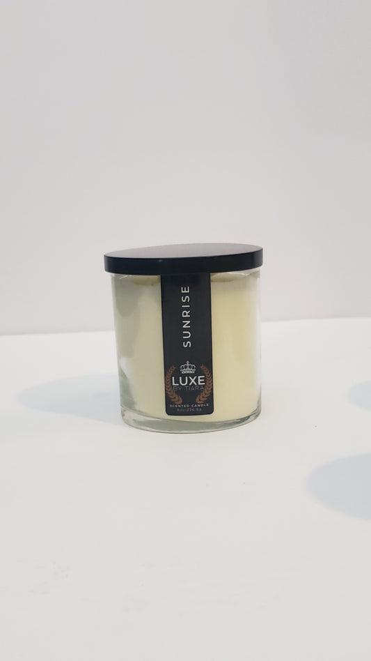 Sunrise 8oz candle