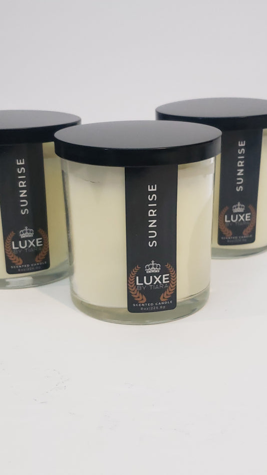 Sunrise 8oz candle