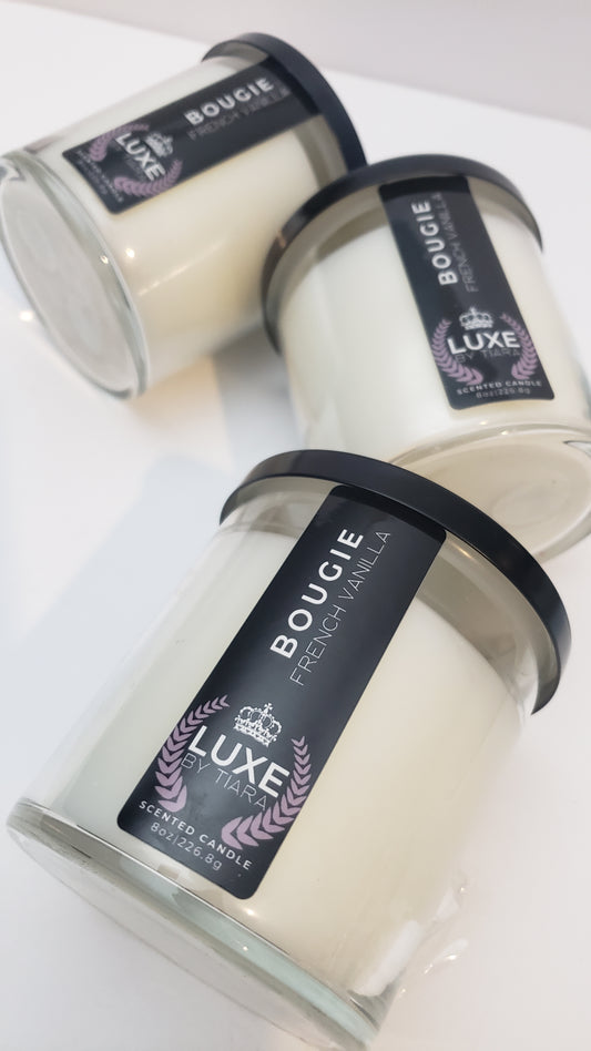 Bougie French Vanilla 8oz candle