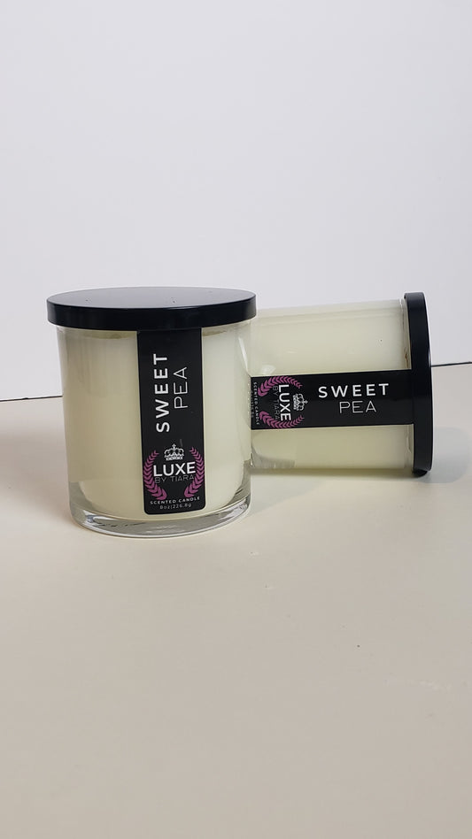 Sweet Pea 8oz candle