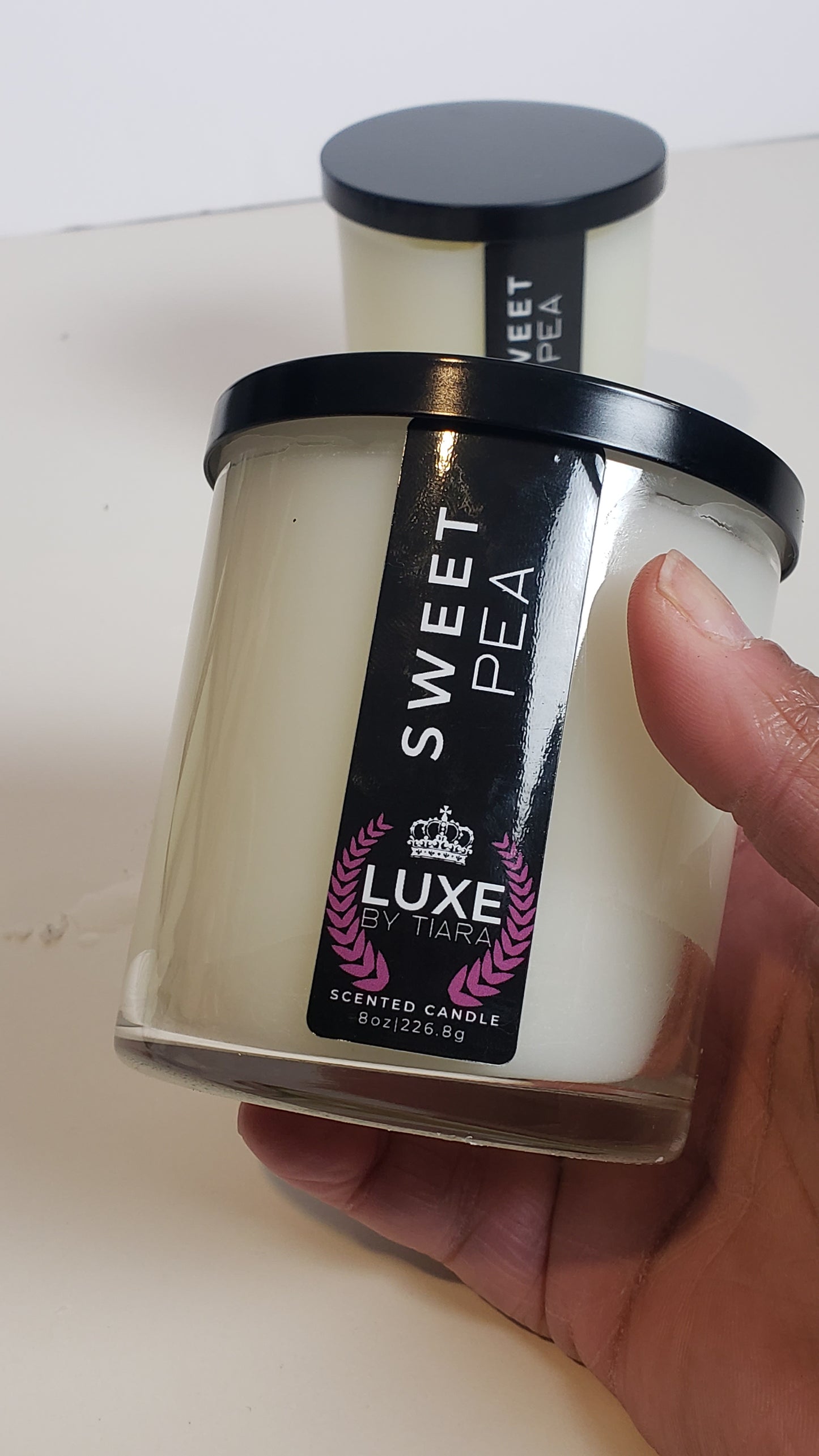 Sweet Pea 8oz candle