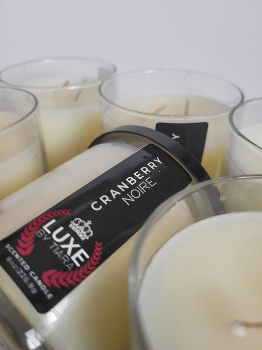 Cranberry Noire 8oz candles