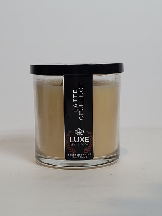 Latte Opulence 8oz candle