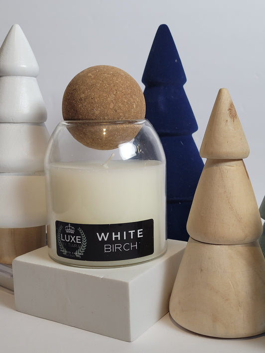White Birch 12oz candle