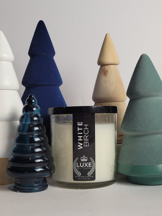 White Birch 8oz candle