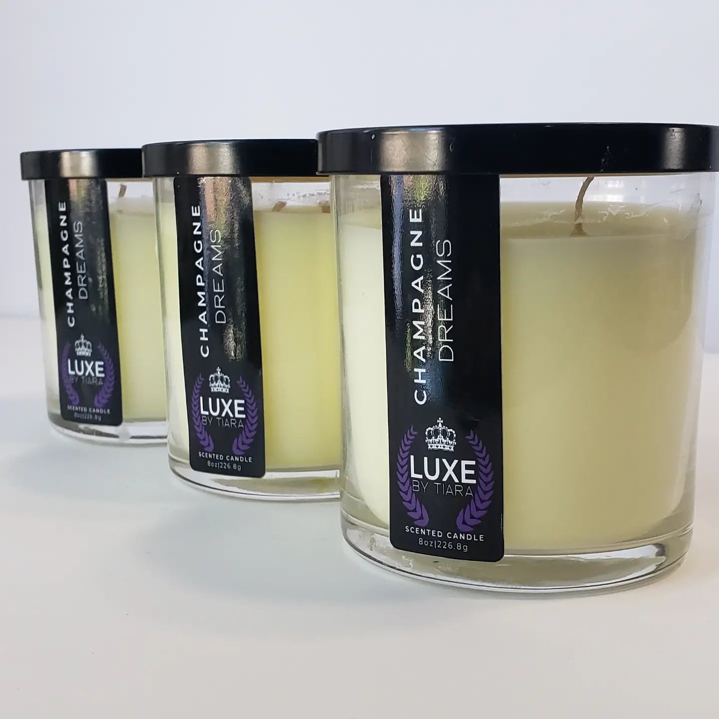 Champagne Dreams 8oz candle