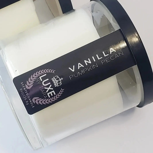 Vanilla Pumpkin Pecan 8oz candle