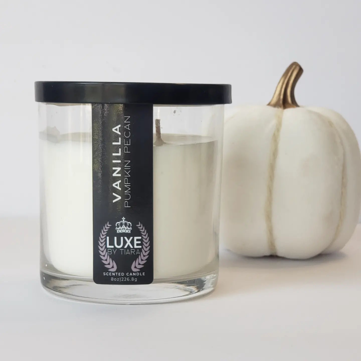 VANILLA PUMPKIN PECAN
