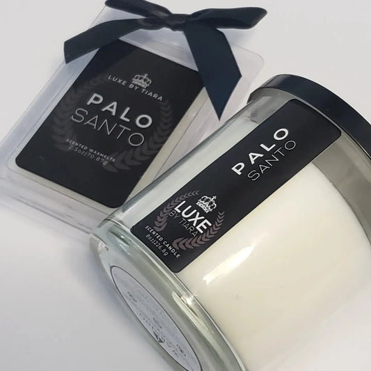 Palo Santo 8oz candle