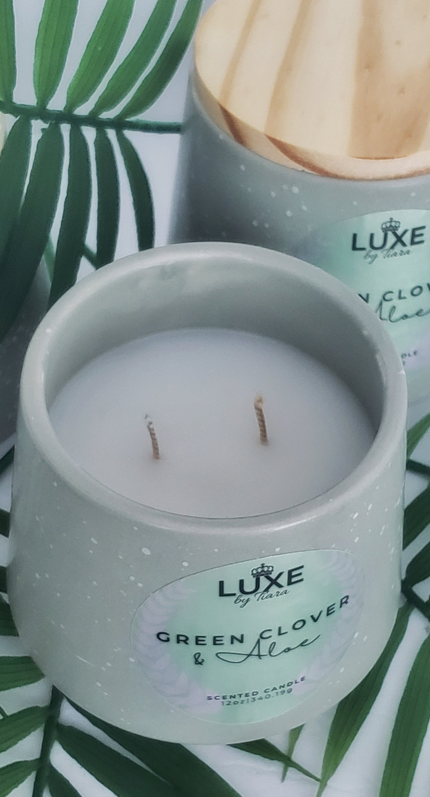 Green Clover & Aloe