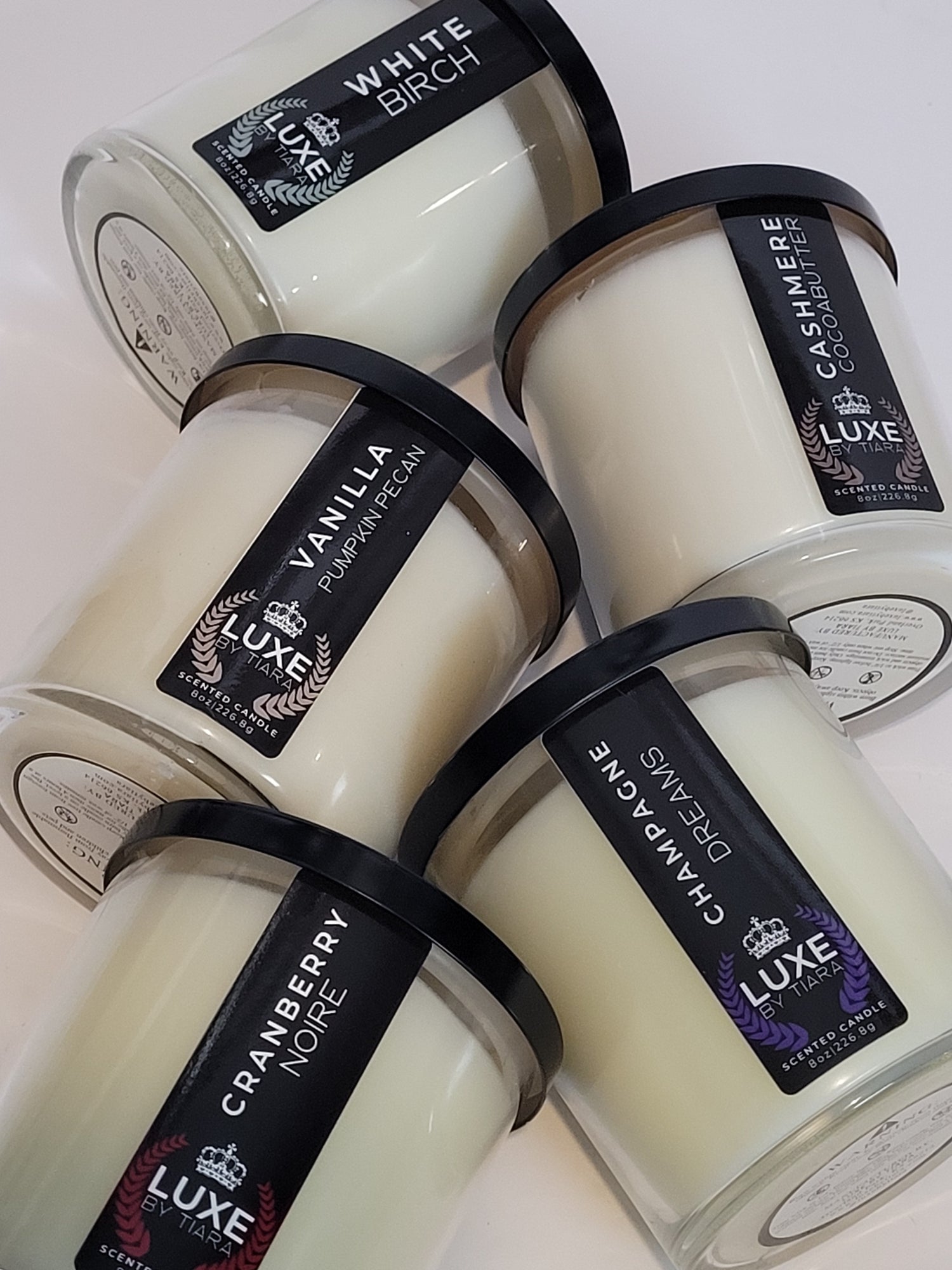 Luxe 8oz candles