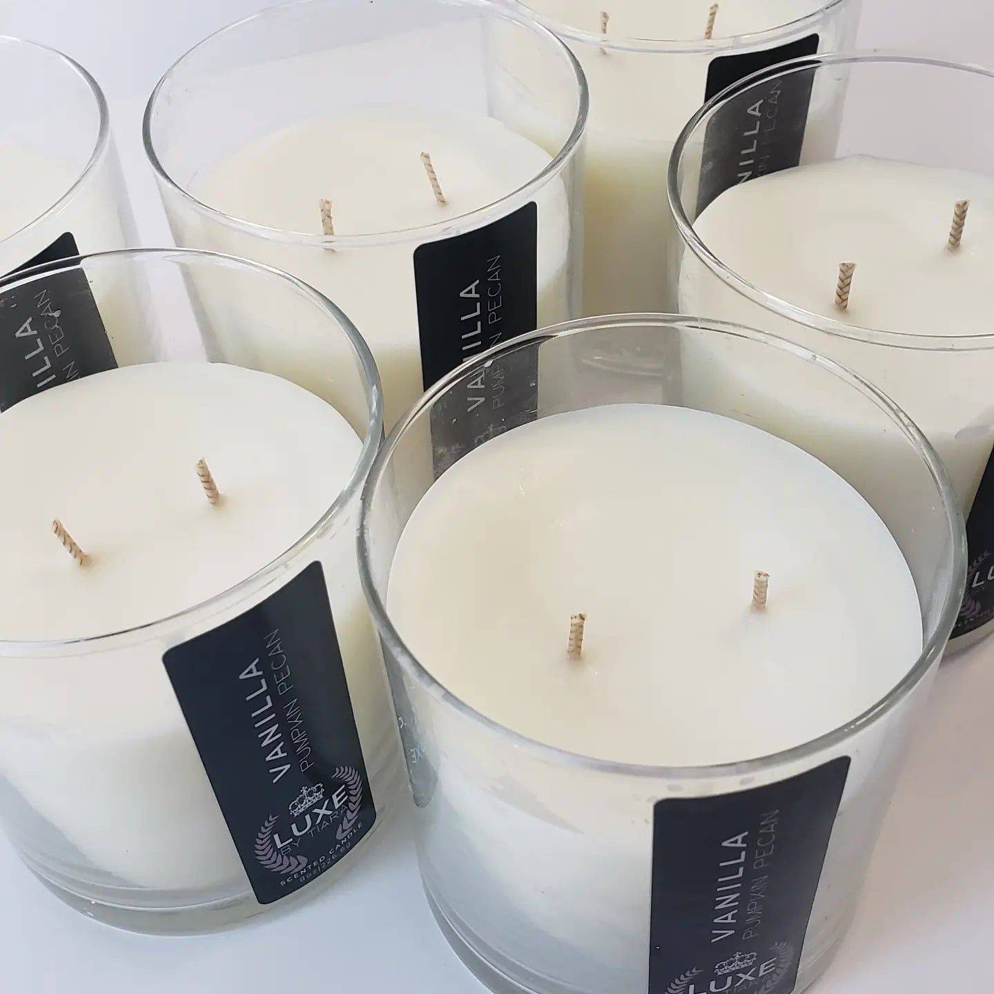 8oz  Candles