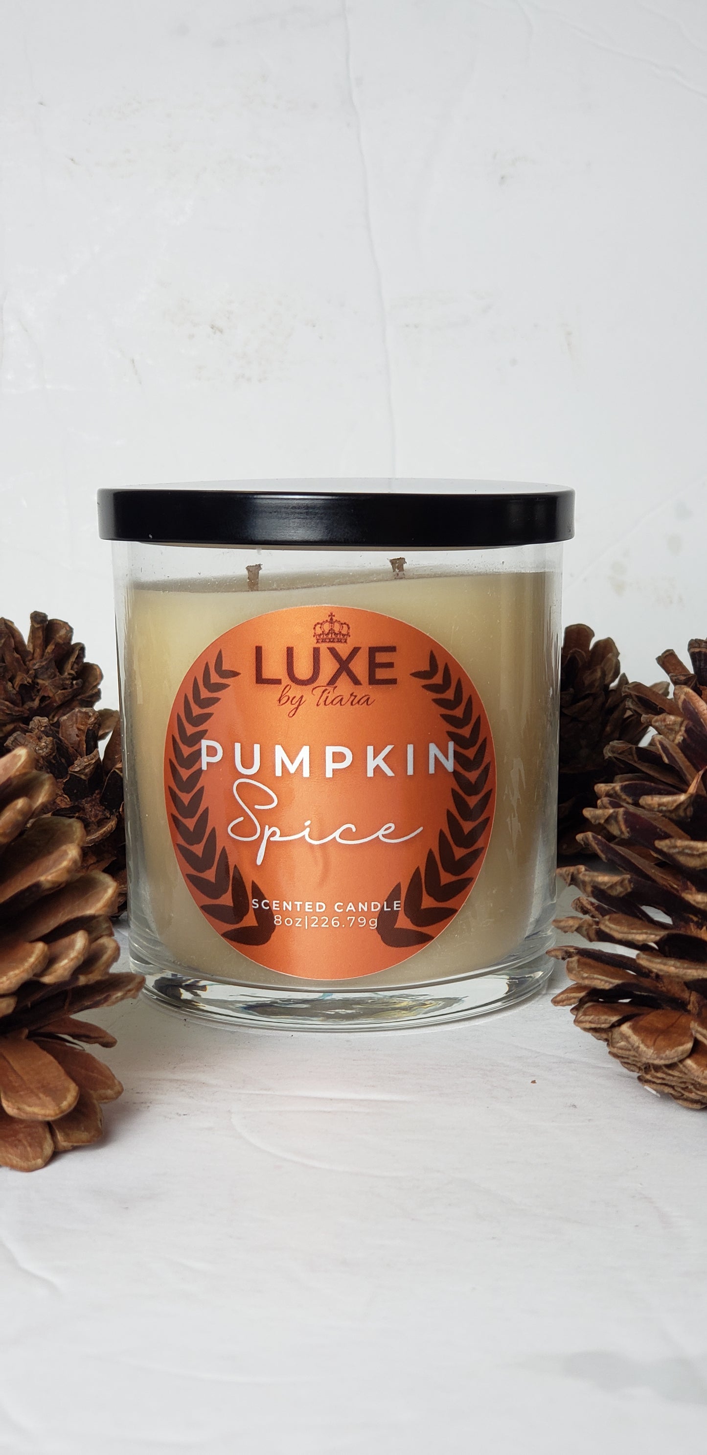 Pumpkin Spice Latte candle