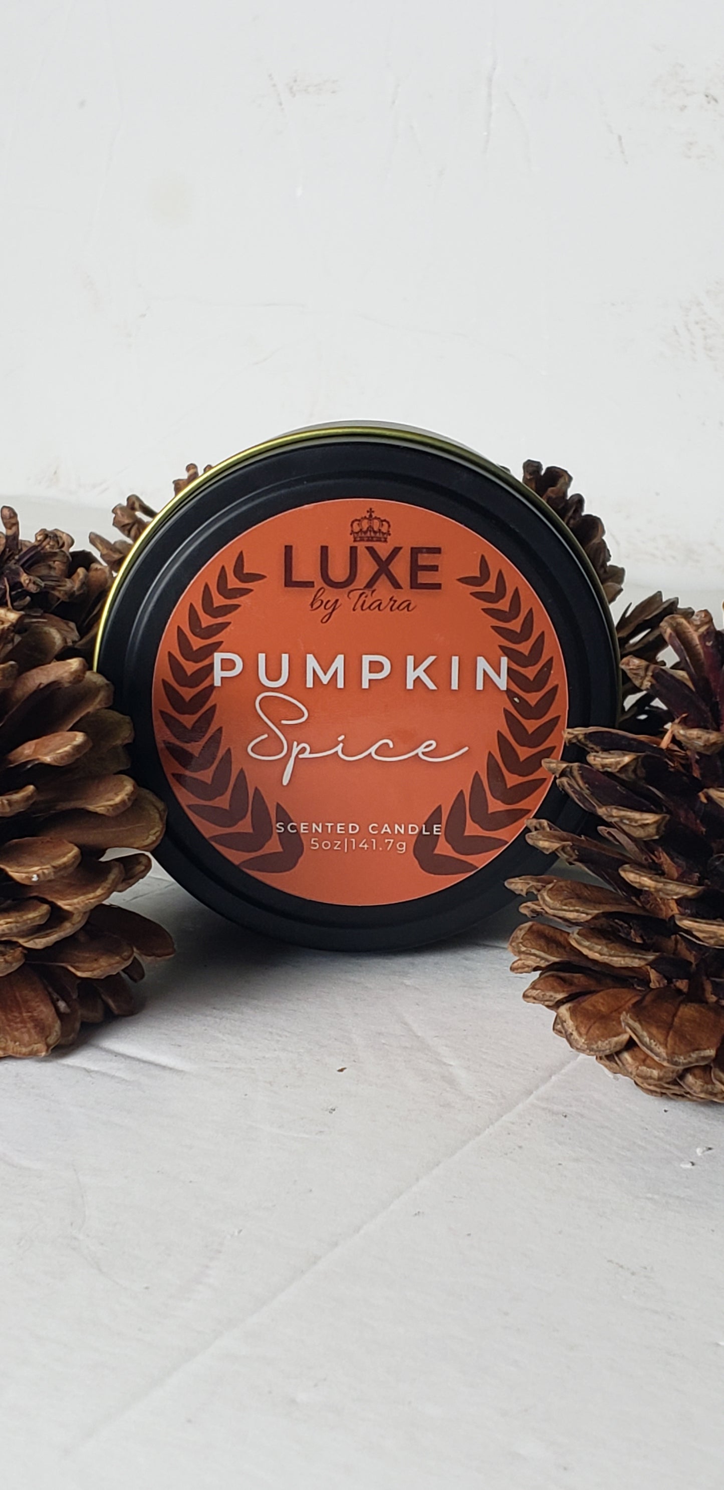 Pumpkin Spice Latte candle
