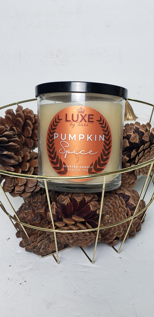 Pumpkin Spice Latte candle