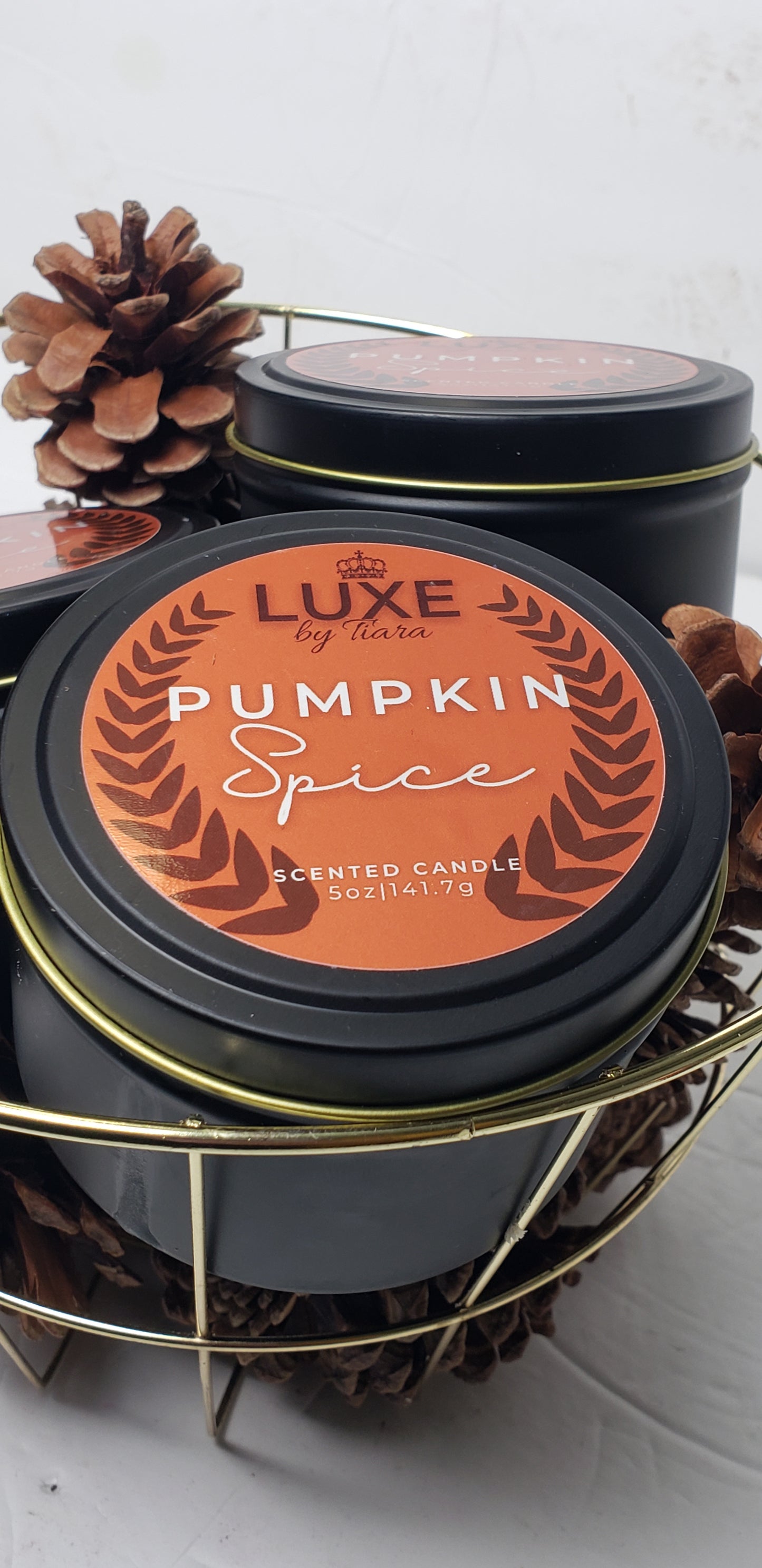 Pumpkin Spice Latte candle