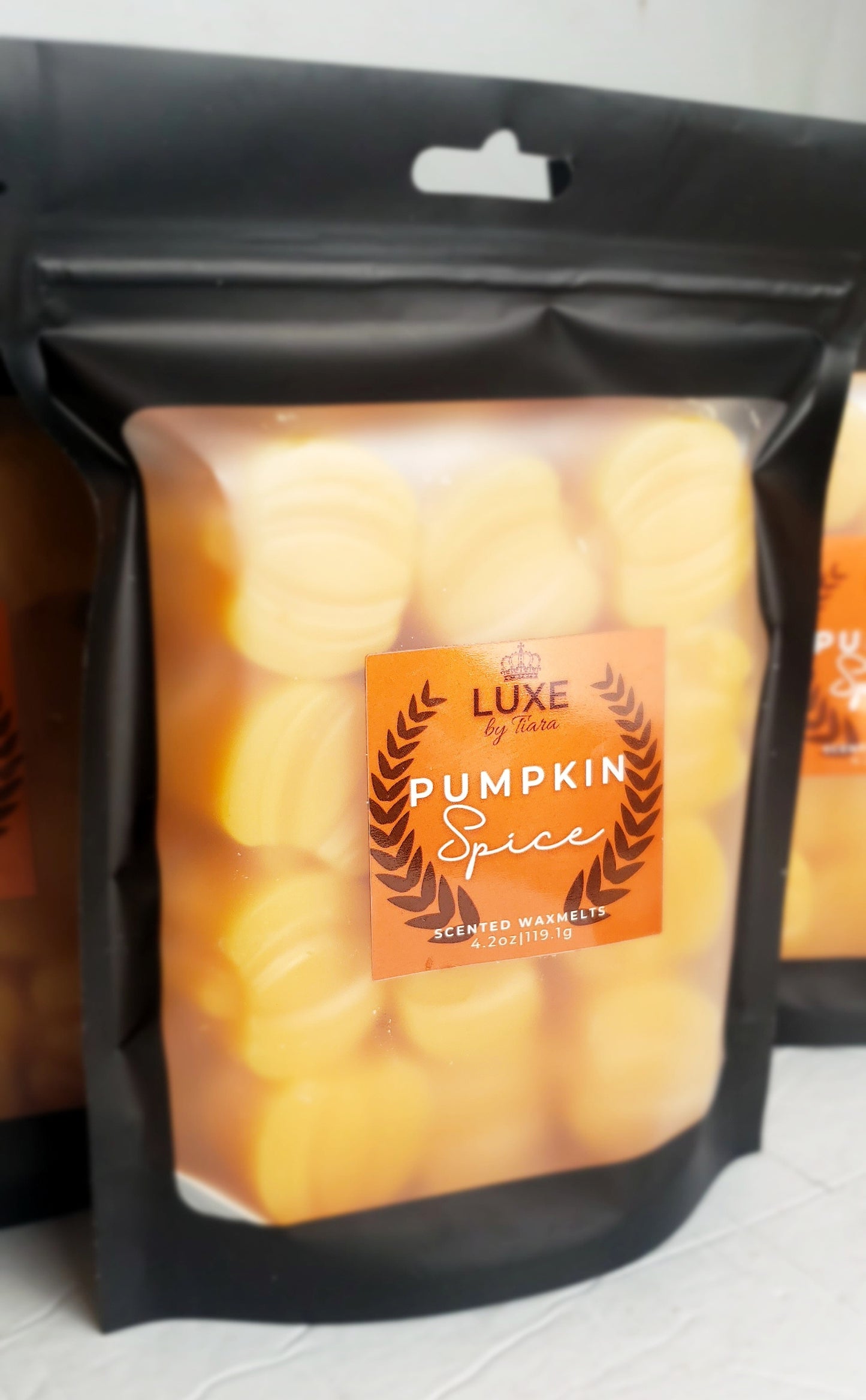 Pumpkin Spice Latte candle