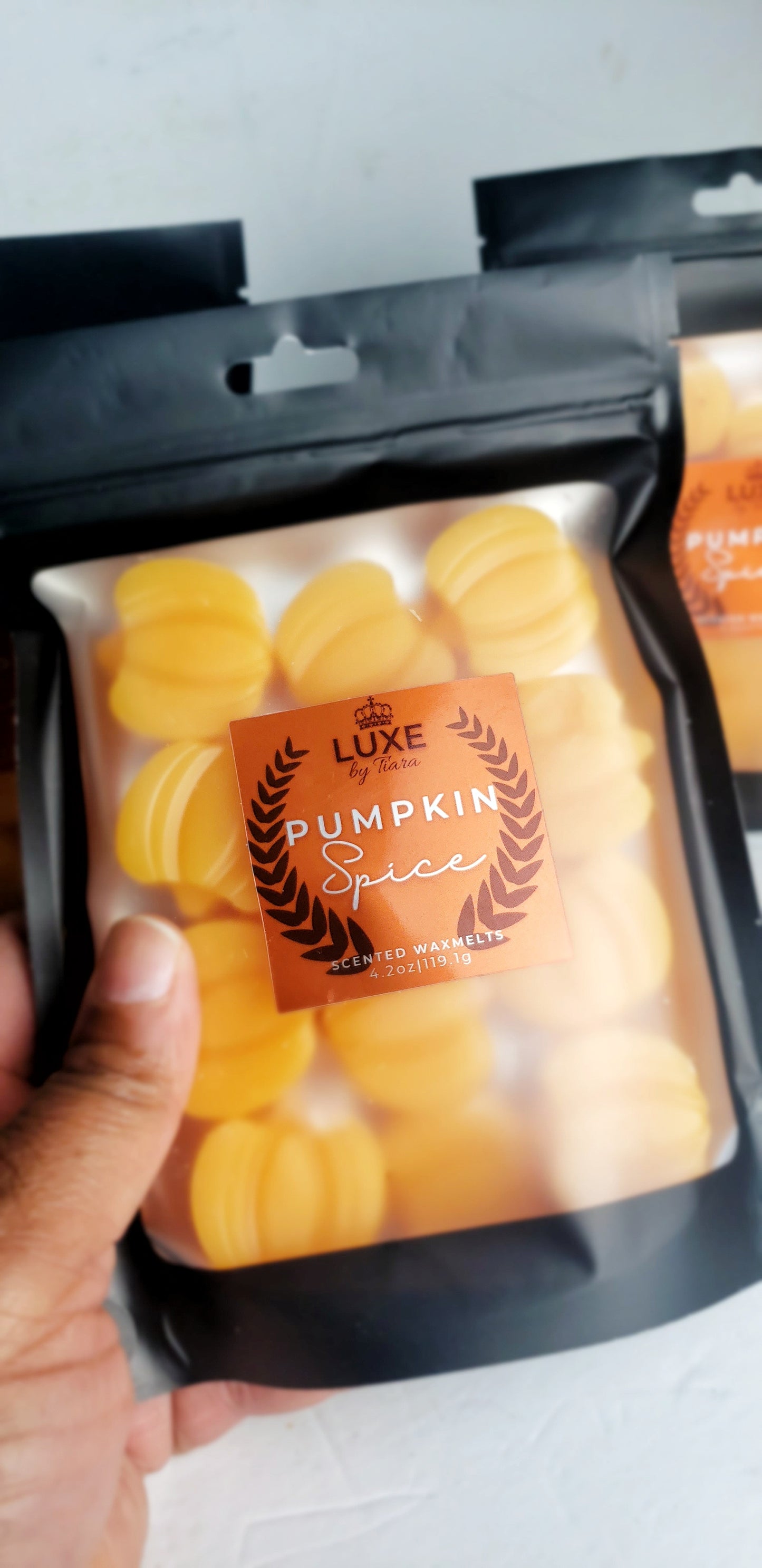 Pumpkin Spice Latte candle