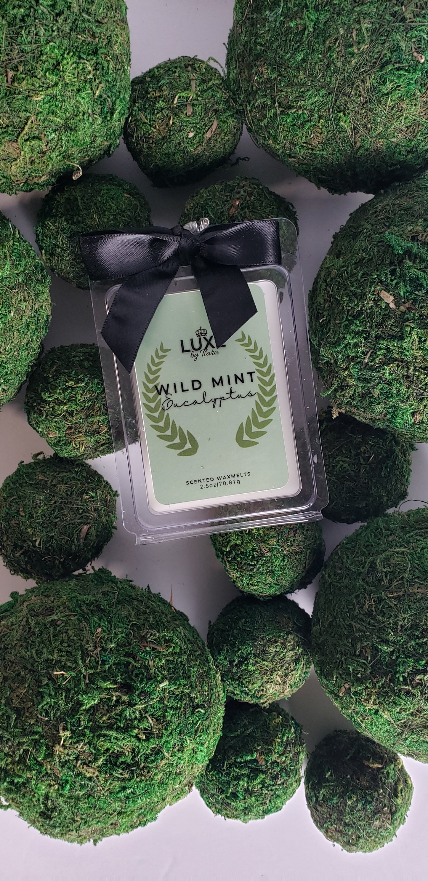 Wild Mint & Eucalyptus candle