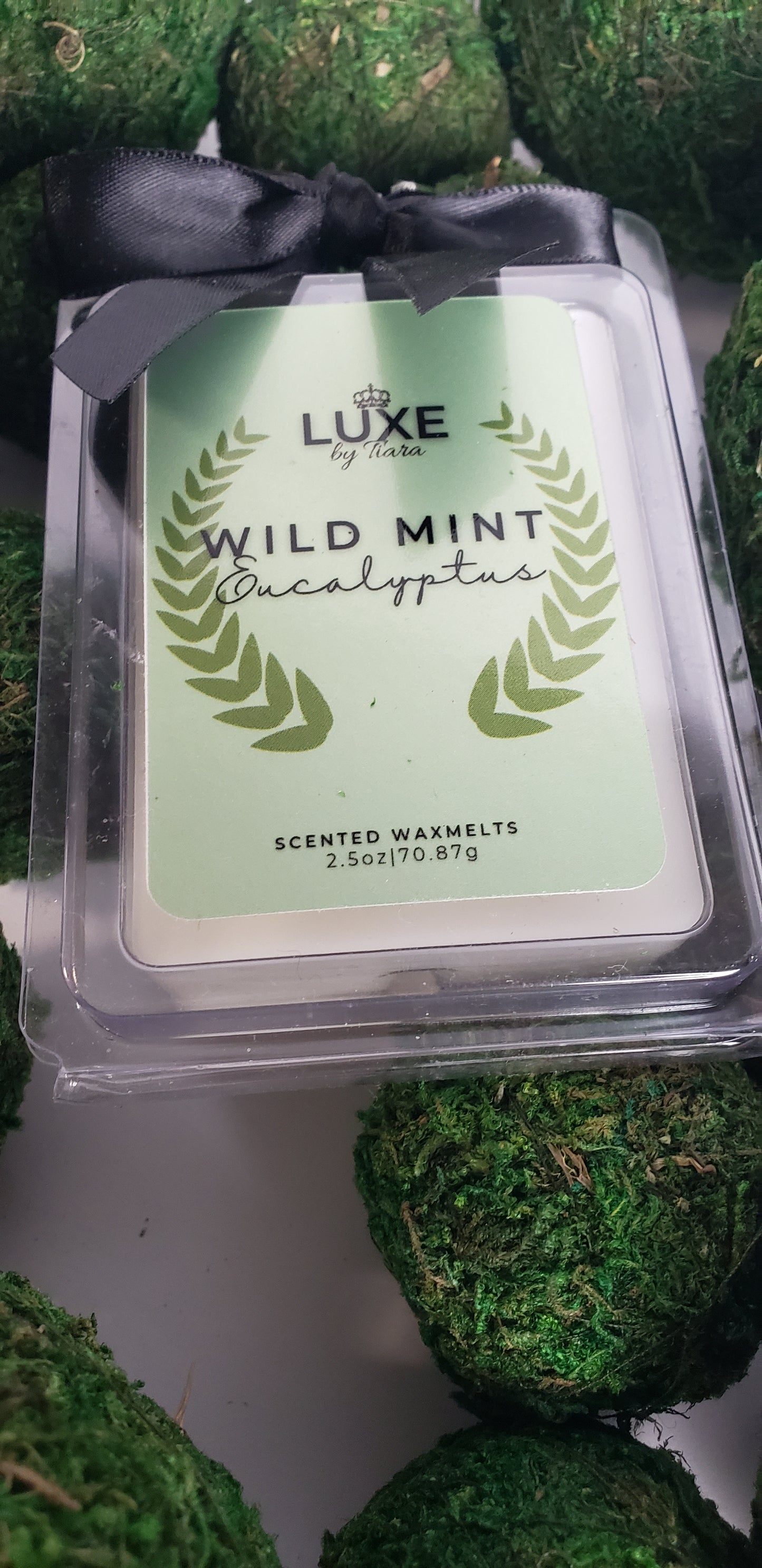 Wild Mint & Eucalyptus candle