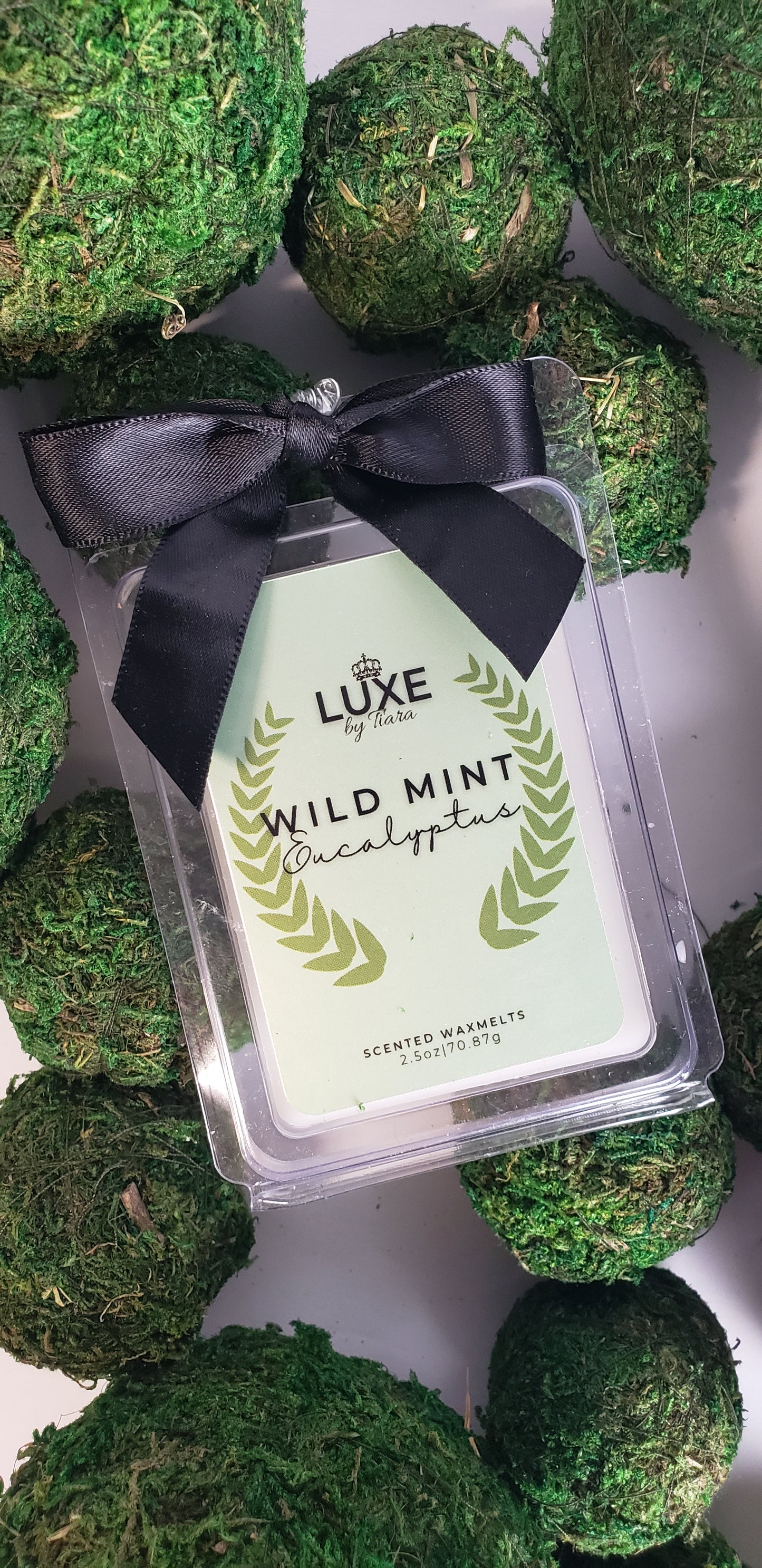 Wild Mint & Eucalyptus candle