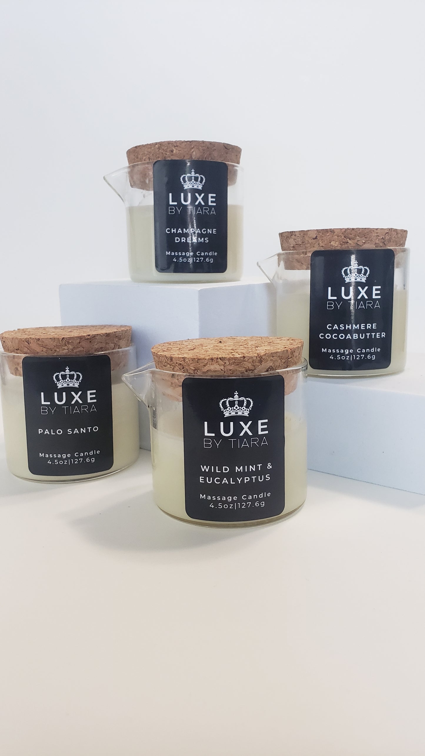 Wild Mint and Eucalyptus Massage Candle