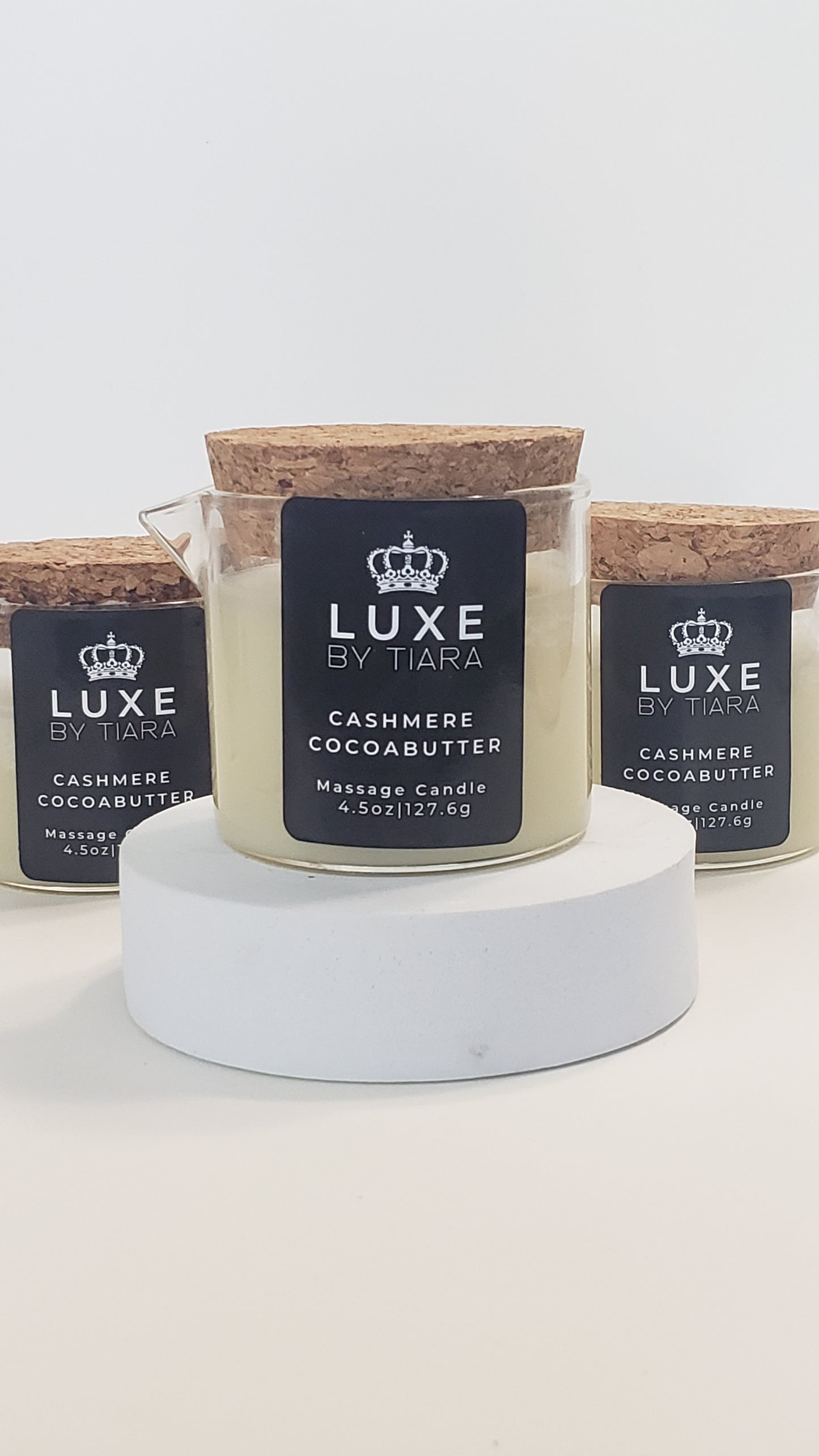 Cashmere Cocoabutter Massage Candle