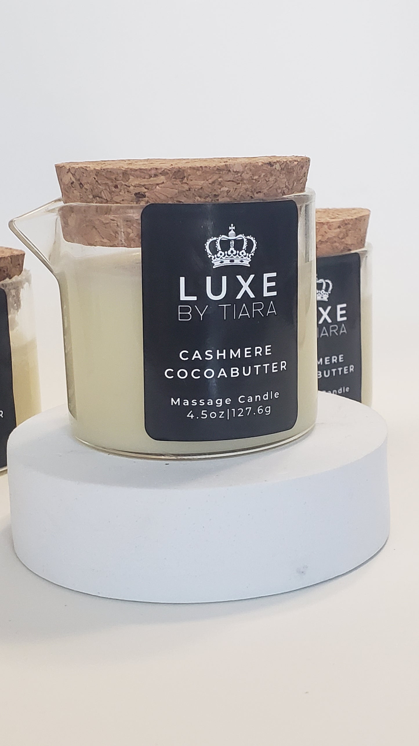 Cashmere Cocoabutter Massage Candle