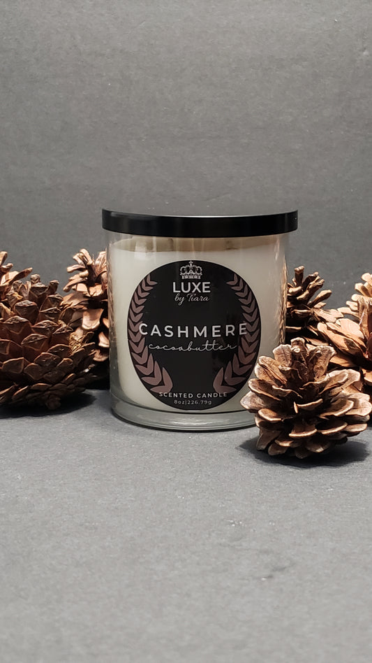 Cashmere and Cocoabutter candle