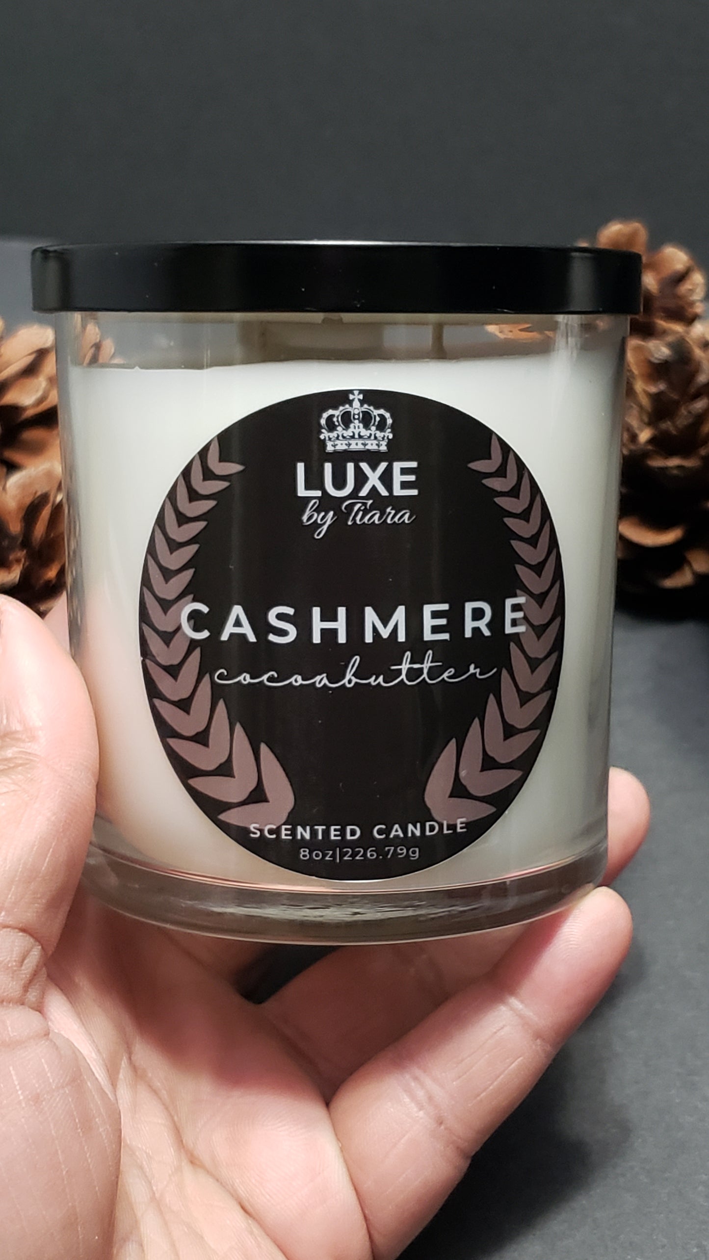 Cashmere and Cocoabutter candle