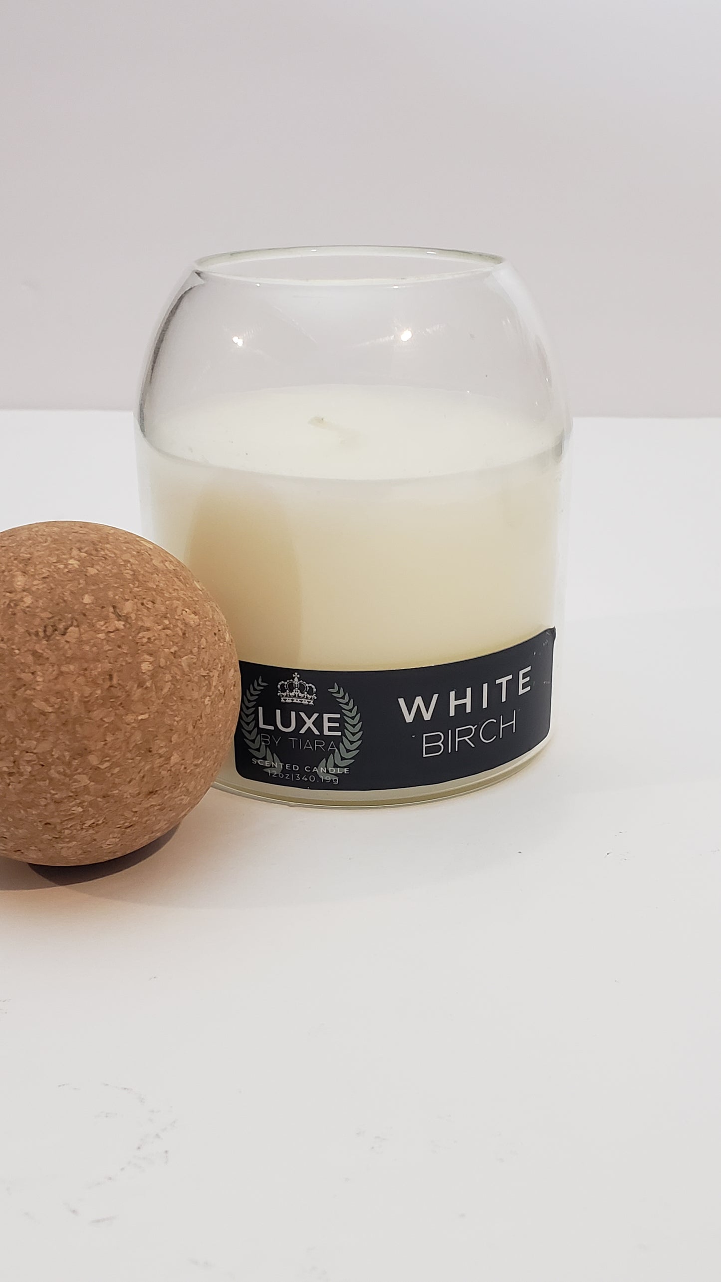White Birch 12oz candle