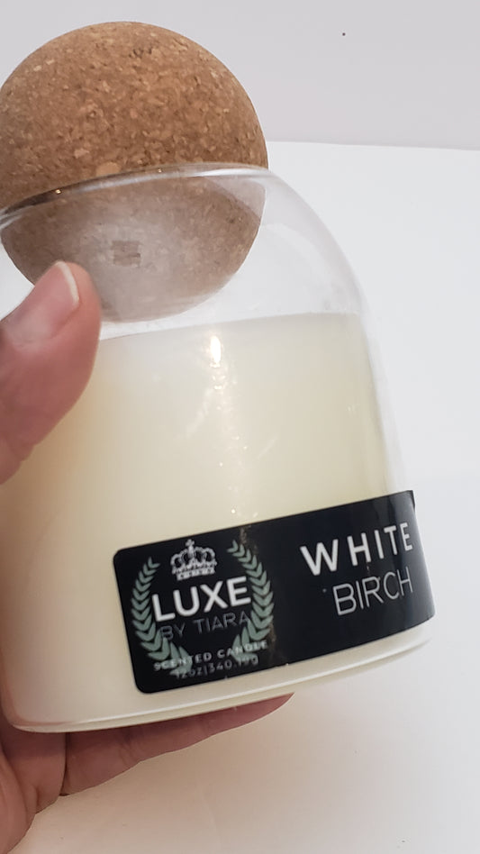White Birch 12oz candle