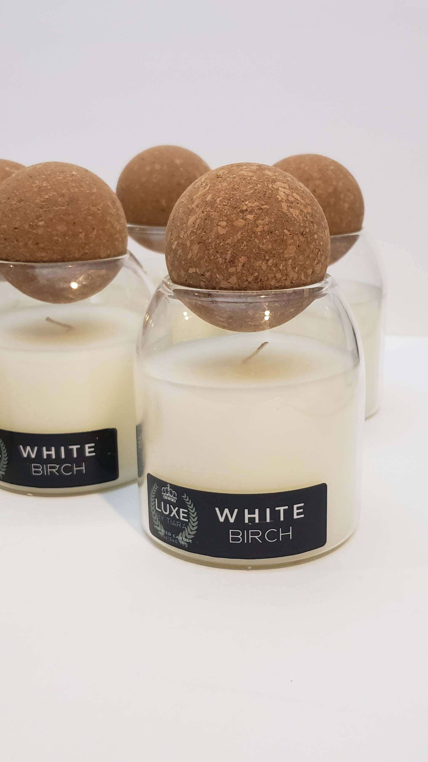 White Birch 12oz candle