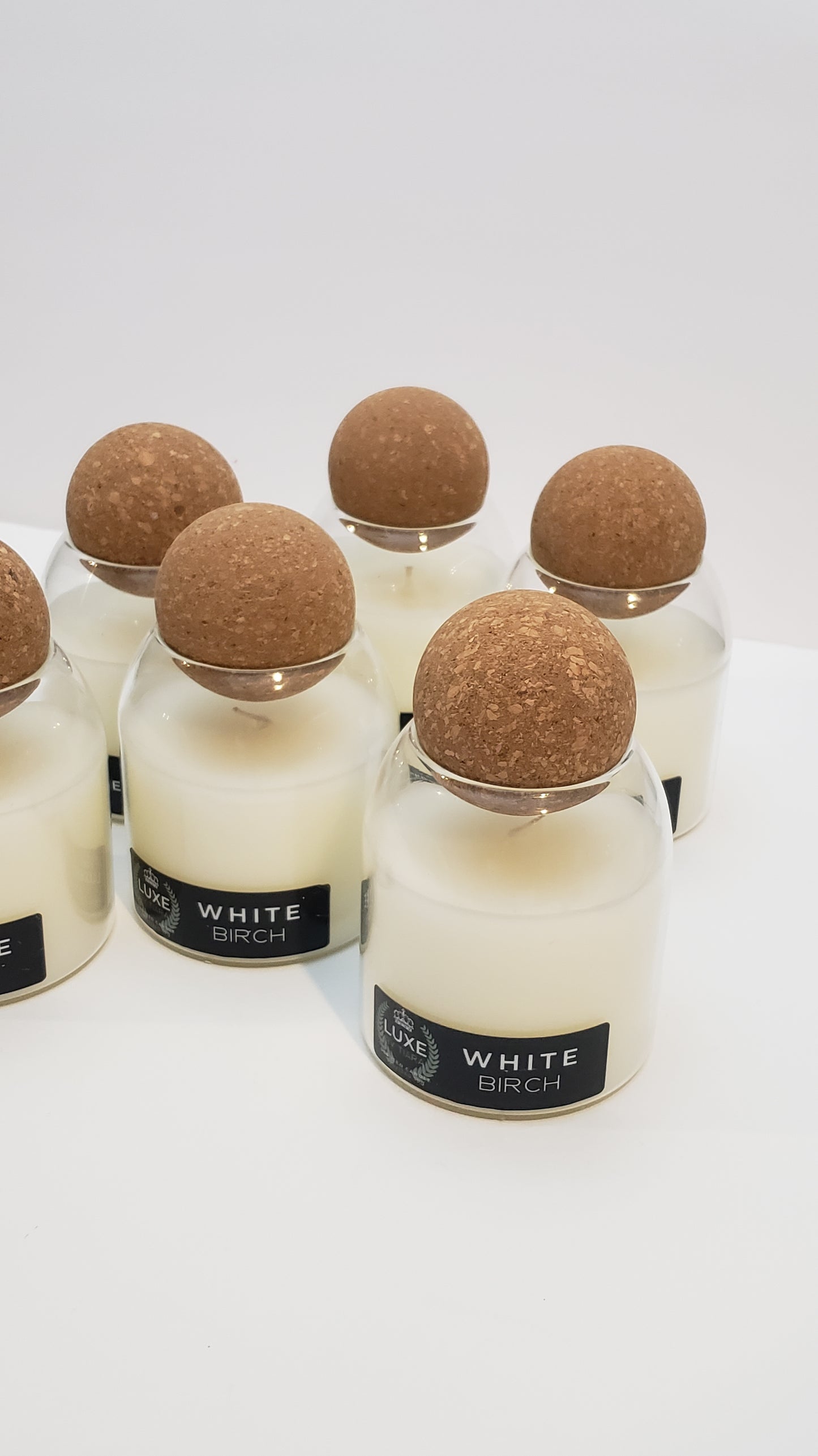 White Birch 12oz candle