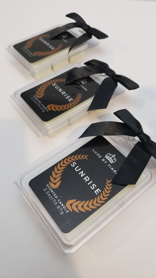 Sunrise waxmelts
