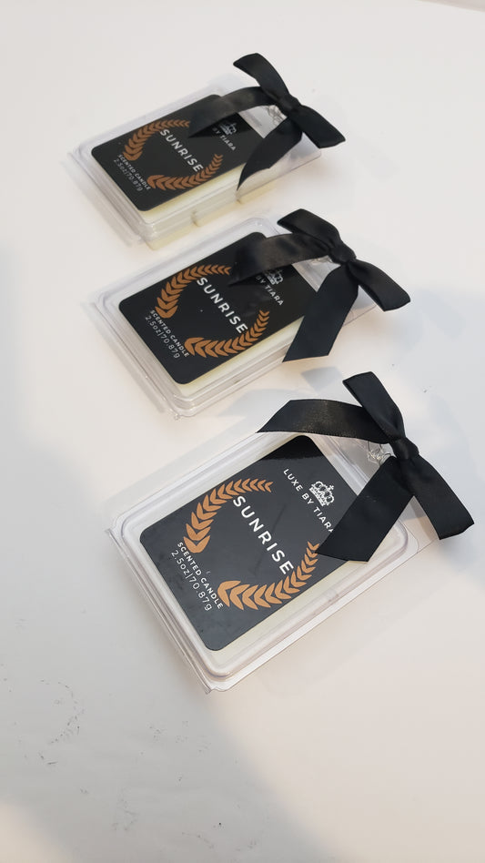 Sunrise waxmelts