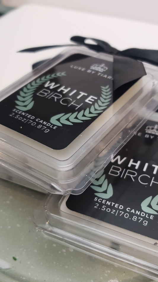 White Birch waxmelts