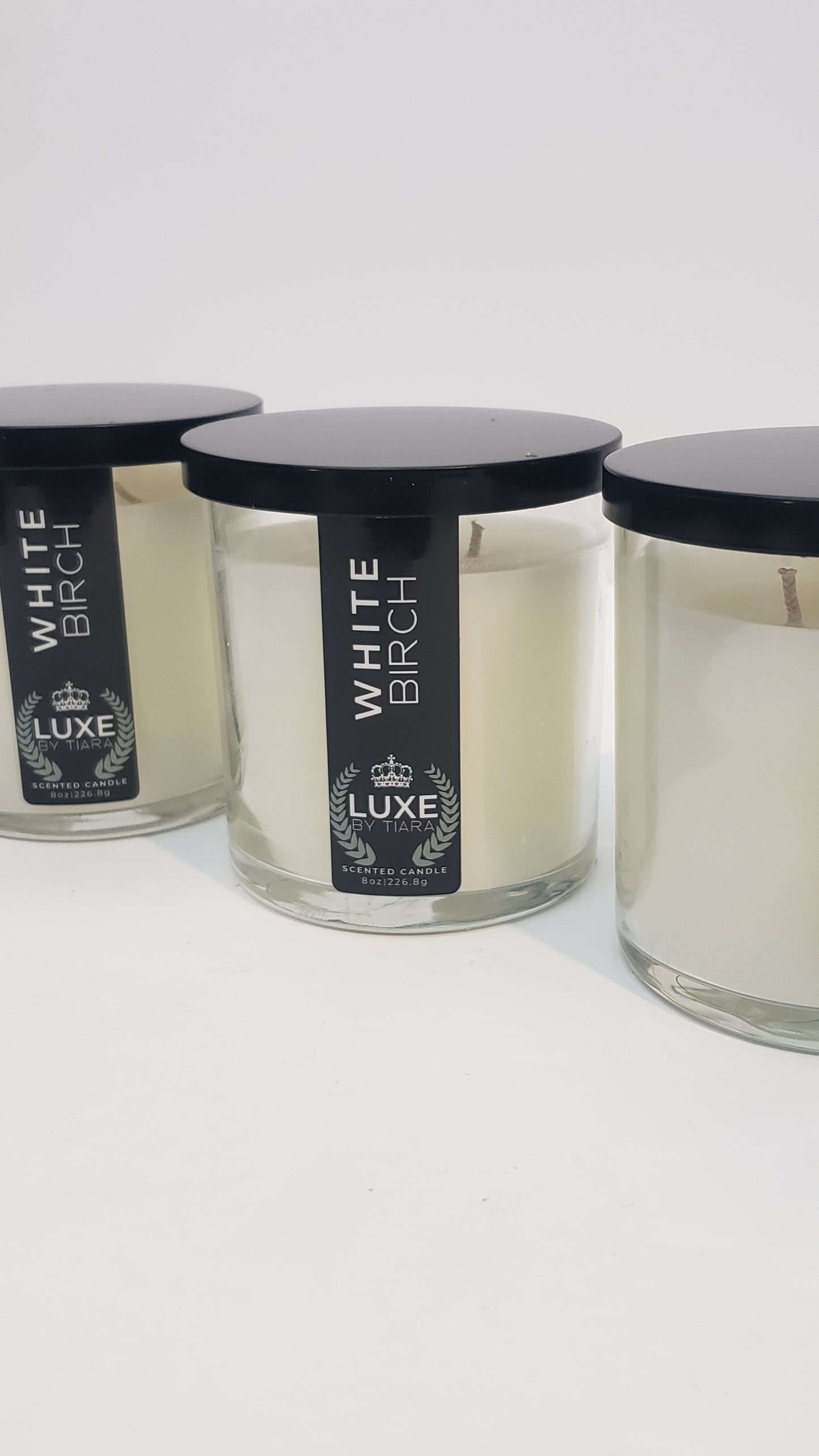 White Birch 8oz candle