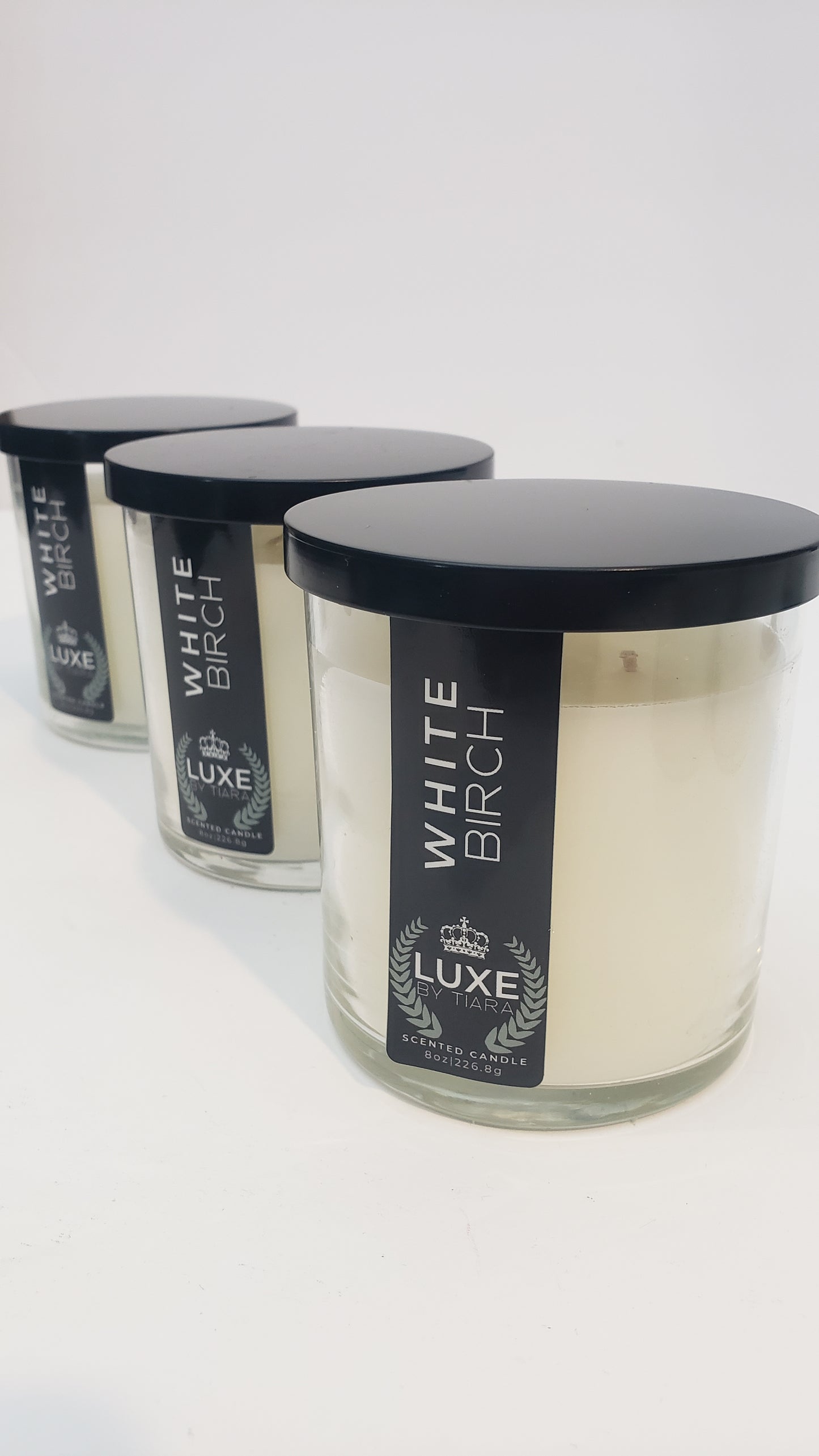 White Birch 8oz candle