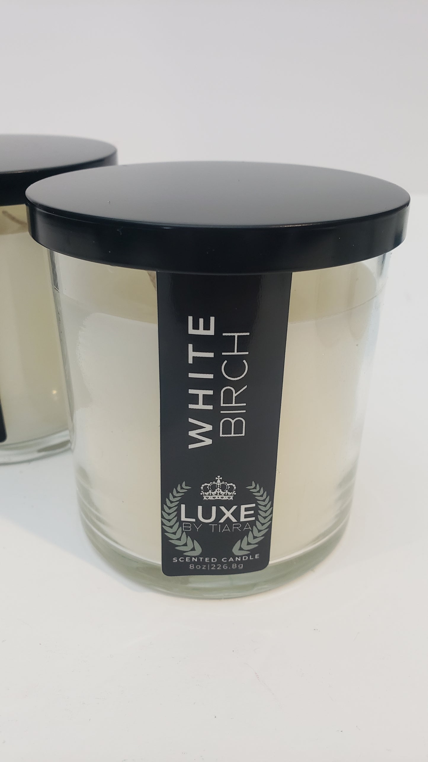 White Birch 8oz candle