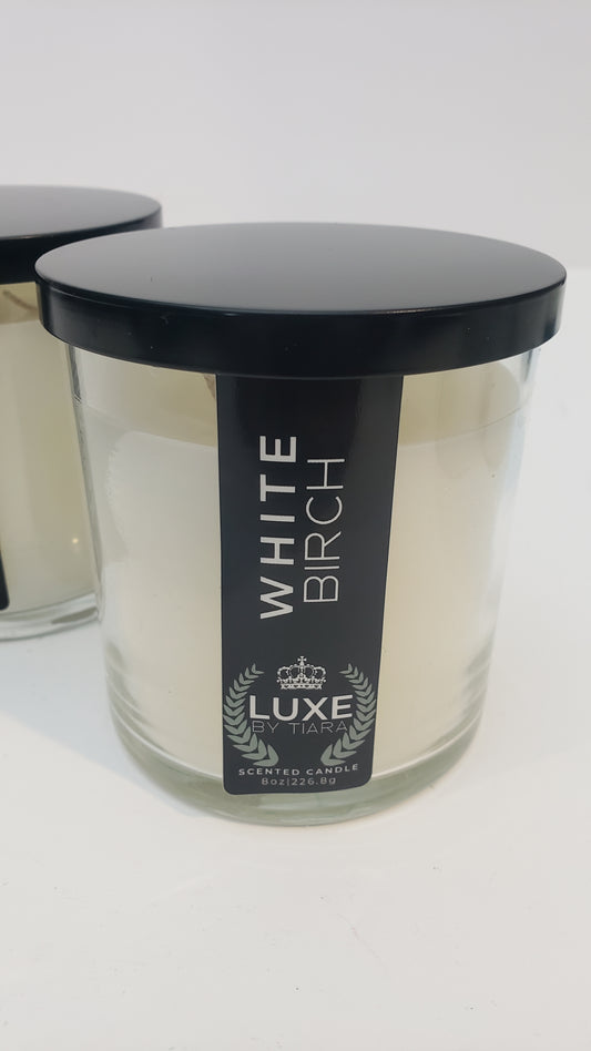 White Birch 8oz candle